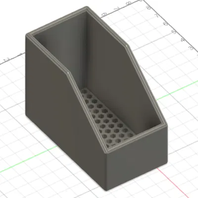 Hộp Đựng Giấy Tờ/Tài Liệu Hình Lục Giác