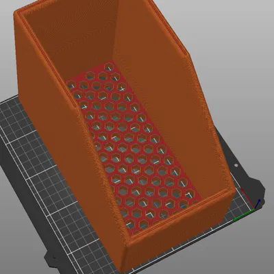 Hộp Đựng Giấy Tờ/Tài Liệu Hình Lục Giác