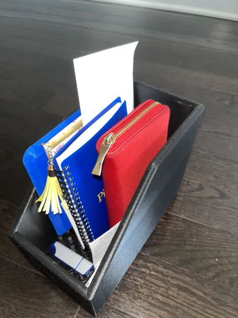 Hộp Đựng Giấy Tờ/Tài Liệu Hình Lục Giác - Image 6