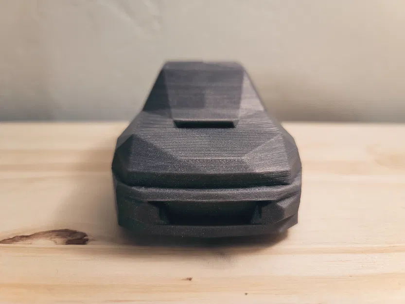 Tái Bản - Subaru Impreza 22b STI Phong Cách Low Poly - Image 2