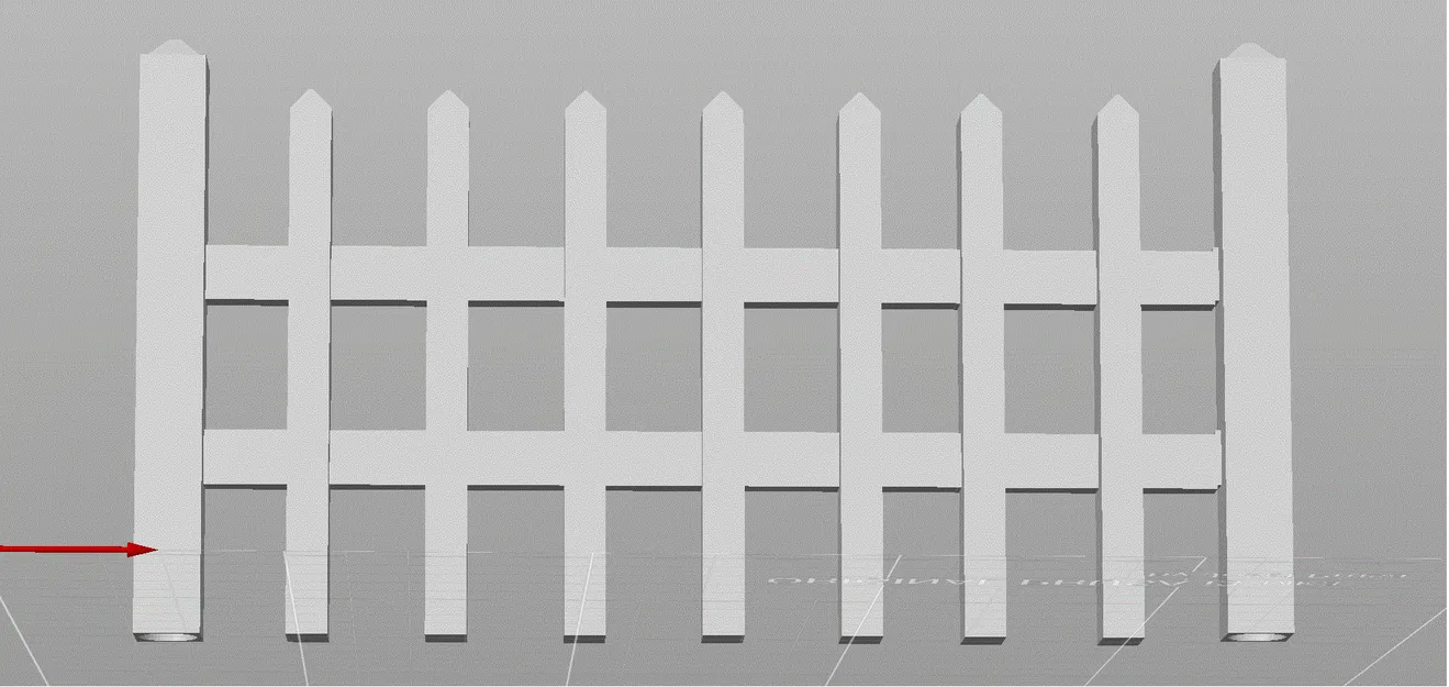 THÊM CỘT HÀNG RÀO CHẾ TẠO CHO MÈO 2 - Image 1