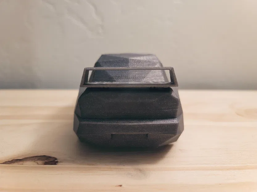 Tái Bản - Subaru Impreza 22b STI Phong Cách Low Poly - Image 5