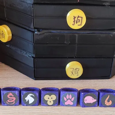 Bộ Nhẫn Miraculous Monarch