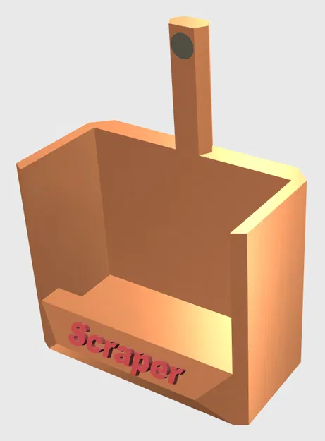 Giá đỡ cây cạo tổ ong Bambu Lab - Image 1