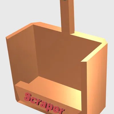 Giá đỡ cây cạo tổ ong Bambu Lab