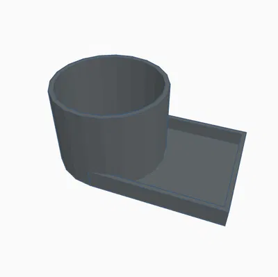 Khay Đựng Bút Kèm Khay Kẹp Giấy