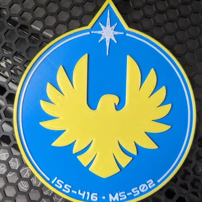 The Expanse - Huy Hiệu Đại Bàng - Miếng Vá Amos