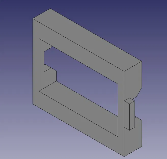Adapter Gắn Ẩm Kế Cho Hộp Chống Ẩm QIDI - Image 2