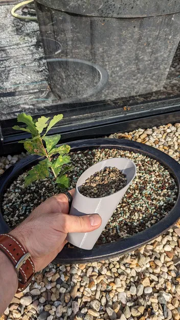 Muỗng Xúc Đất Bonsai - Image 1