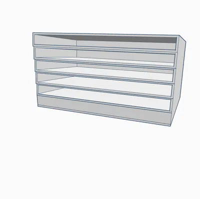 Giá Đựng Game Wii 5 Ngăn