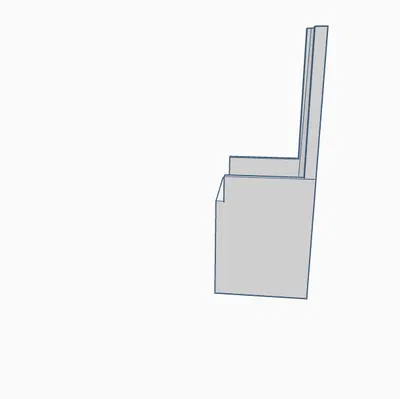 Giá đỡ 1 tay cầm Wii (hình ảnh trong file không giống thực tế)