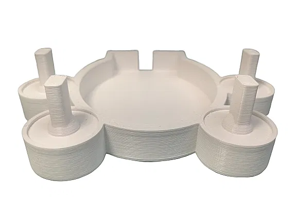 Chân đế Oral-B (sạc+4 đầu bàn chải) - Image 1