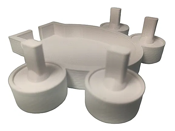 Chân đế Oral-B (sạc+4 đầu bàn chải) - Image 2