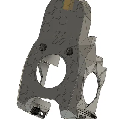 Mini StealthBurner 0.2r1 klickyNG có hoa văn lục giác