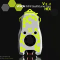 Mặt che họa tiết lục giác Mini StealthBurner Voron 0.2 - Thumbnail 1