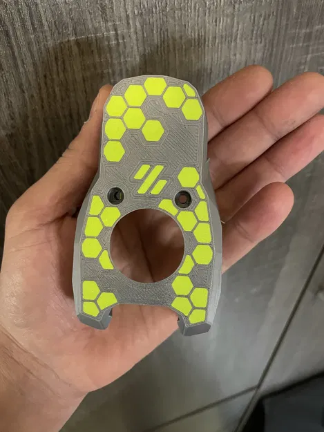 Mặt che họa tiết lục giác Mini StealthBurner Voron 0.2 - Image 2