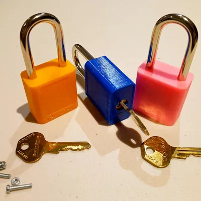 Monster Lock - Thân khóa thay thế Master Lock 410 LOTO không vít