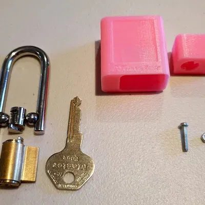 Monster Lock - Thân khóa thay thế Master Lock 410 LOTO không vít