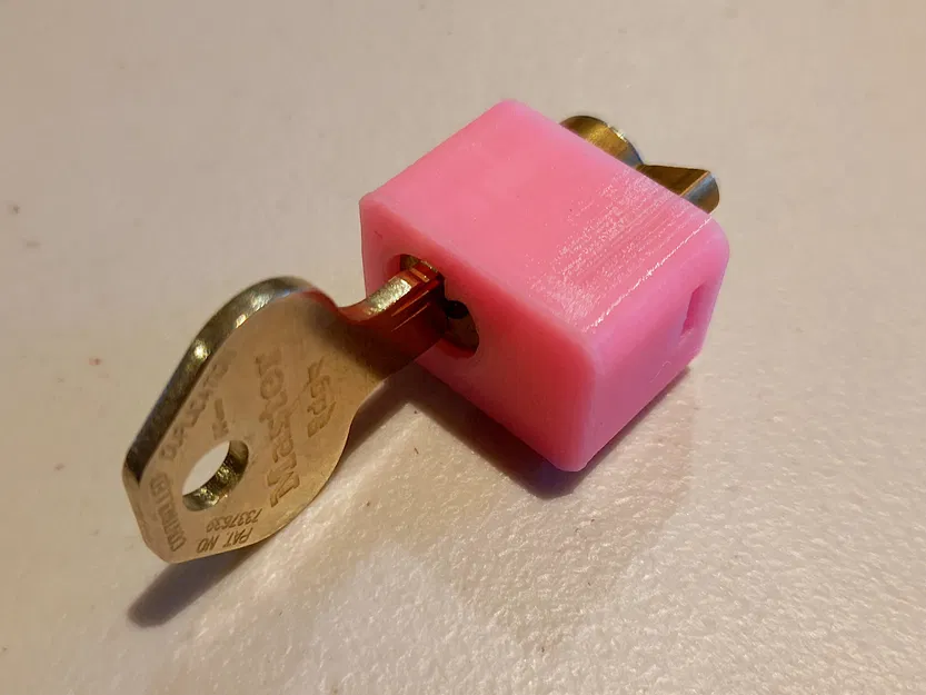 Monster Lock - Thân khóa thay thế Master Lock 410 LOTO không vít - Image 6