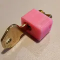 Monster Lock - Thân khóa thay thế Master Lock 410 LOTO không vít - Thumbnail 6