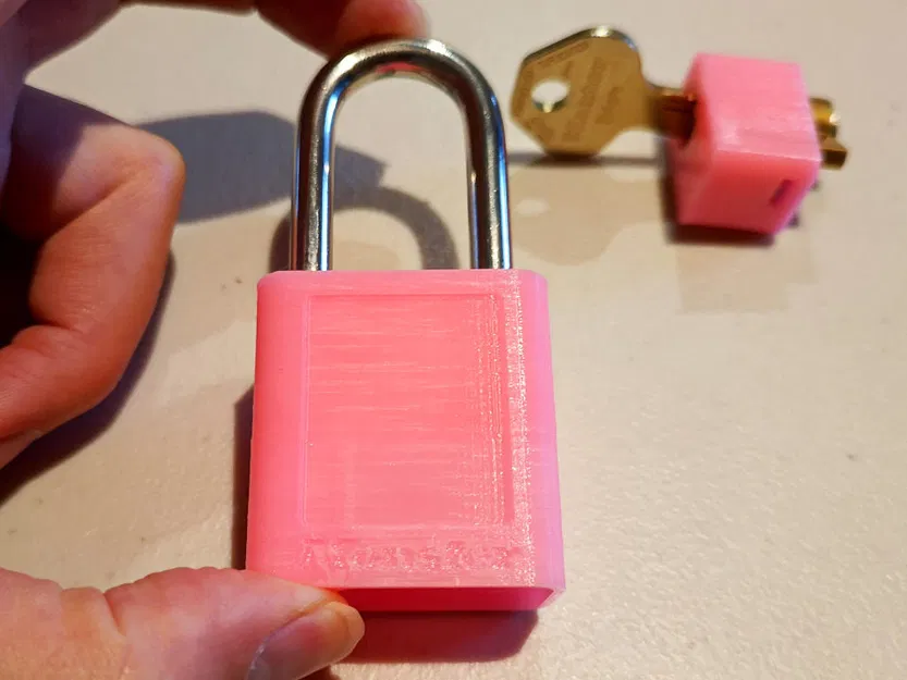 Monster Lock - Thân khóa thay thế Master Lock 410 LOTO không vít - Image 7