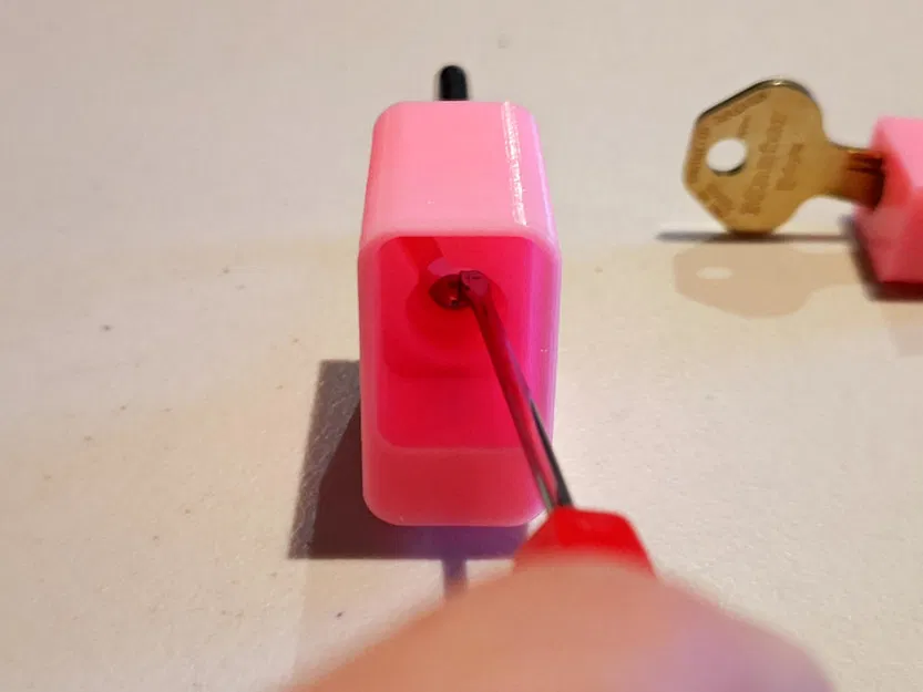 Monster Lock - Thân khóa thay thế Master Lock 410 LOTO không vít - Image 8