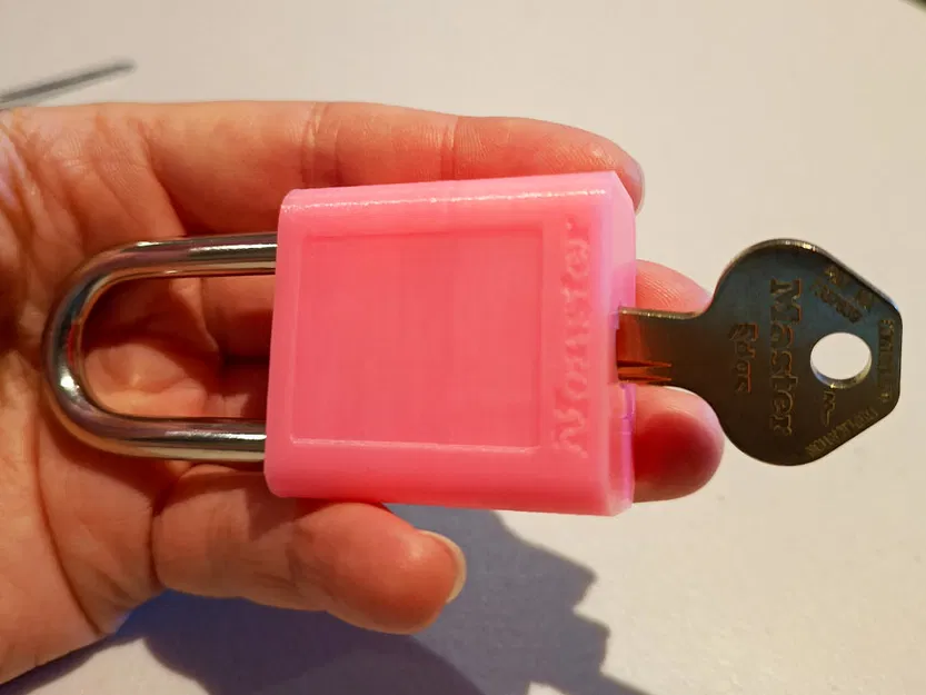 Monster Lock - Thân khóa thay thế Master Lock 410 LOTO không vít - Image 12