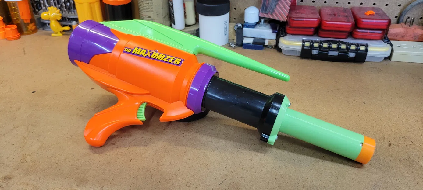 Ống Nòng Thay Thế Mattel Maximizer - Image 7