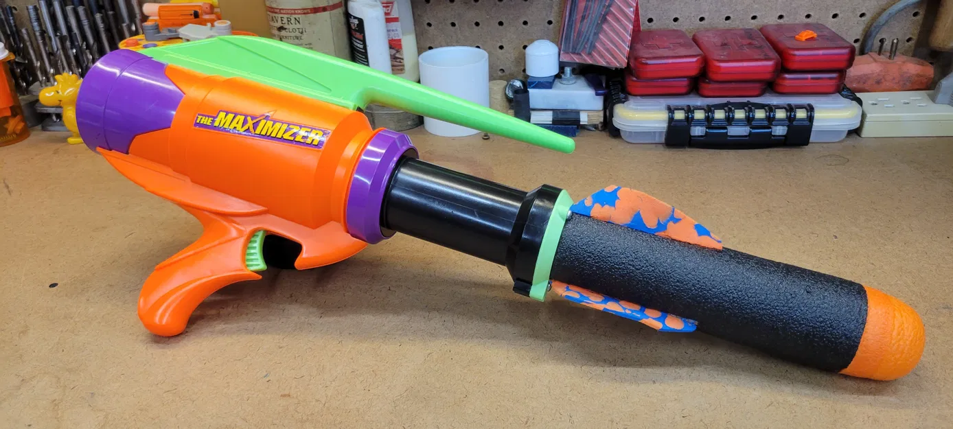 Ống Nòng Thay Thế Mattel Maximizer - Image 8