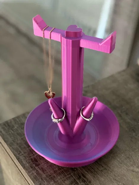 Khay Đựng Nhẫn và Trang Sức Chữ T - Image 1