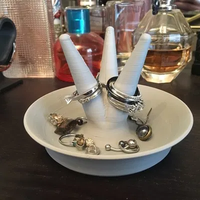 Khay Đựng Nhẫn và Trang Sức