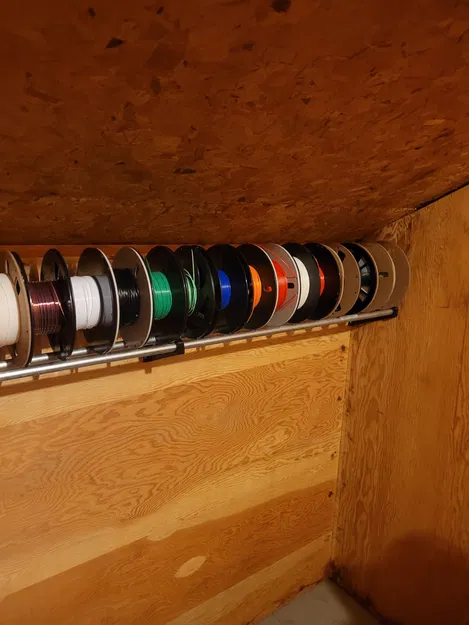 Giá Đỡ Kệ Ống EMT Lưu Trữ Filament v1.1 - Image 2