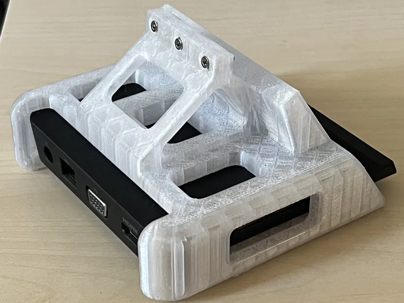 Giá đỡ Docking Station HP Tablet cho Máy Phay CNC Paulimot F205 - Image 1