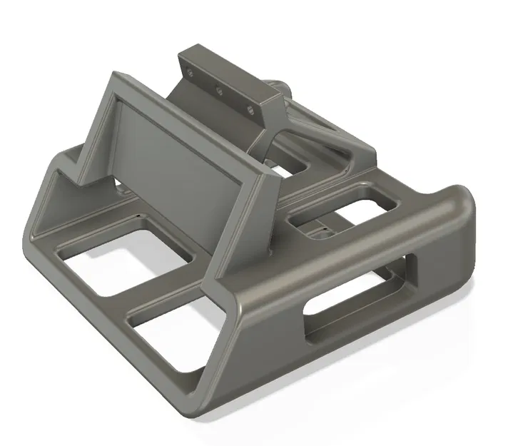 Giá đỡ Docking Station HP Tablet cho Máy Phay CNC Paulimot F205 - Image 2