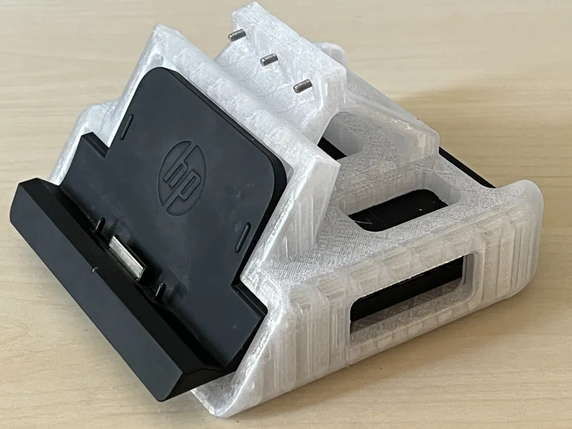 Giá đỡ Docking Station HP Tablet cho Máy Phay CNC Paulimot F205 - Image 3