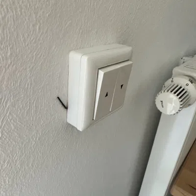 Miếng đệm khung công tắc (Kiểu Gira System 55 EU)