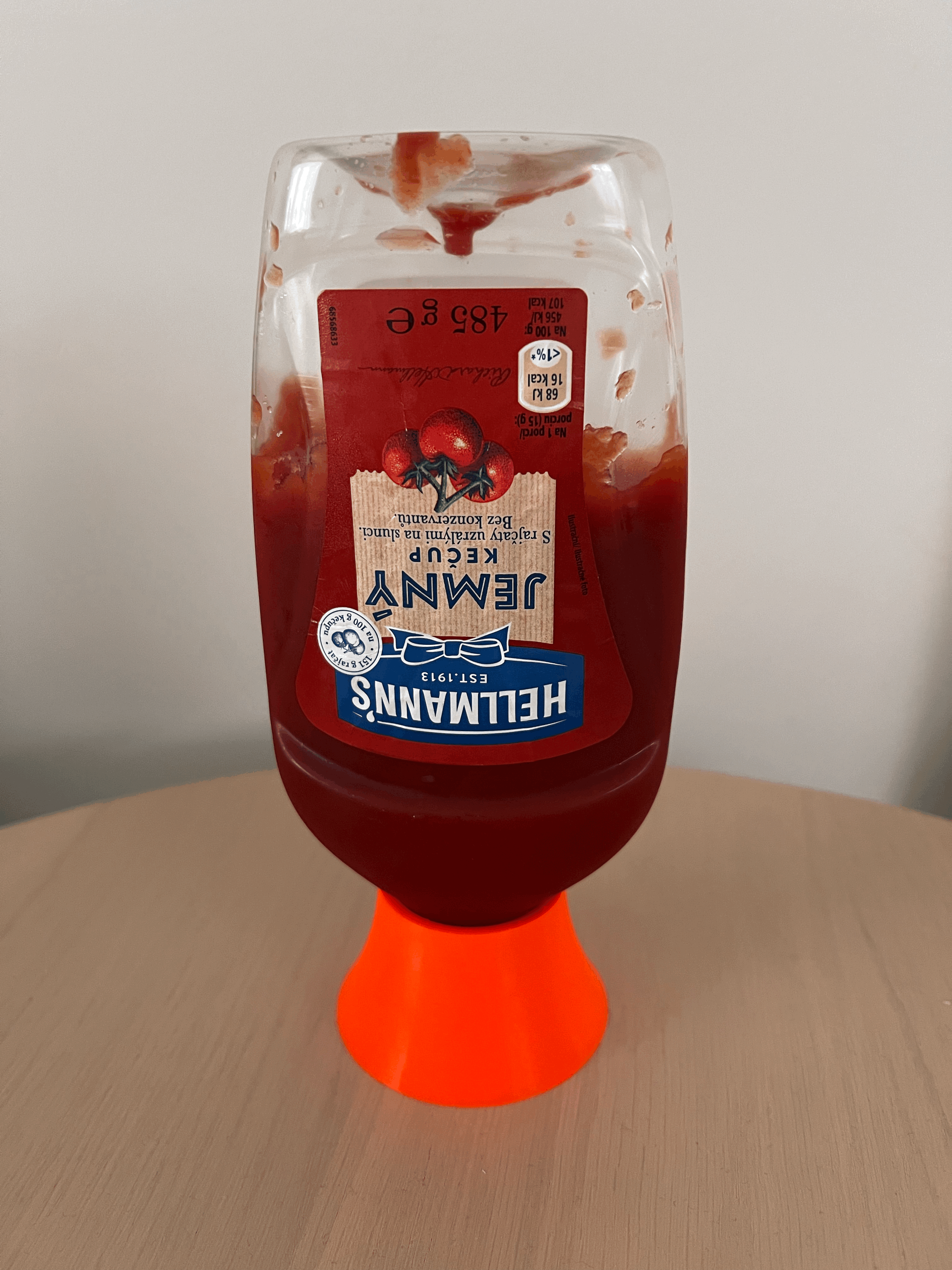 Chân đế chai tương cà Hellman’s - Thumbnail 1