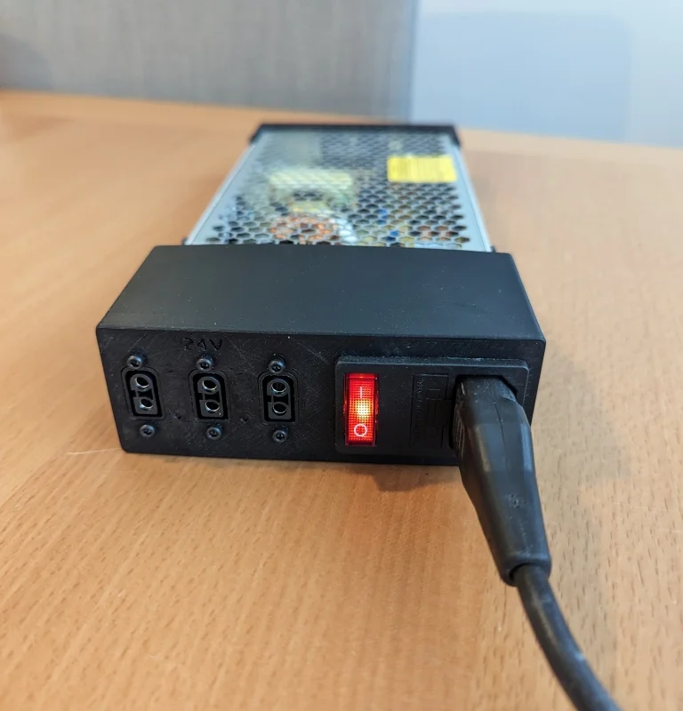 Vỏ Nguồn XT60 LRS 200