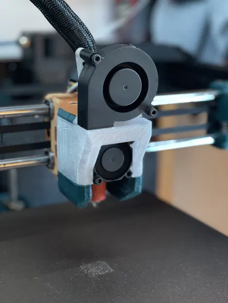 Chuyển đổi Ender 3 NG sang quạt 5015 đơn - Image 1