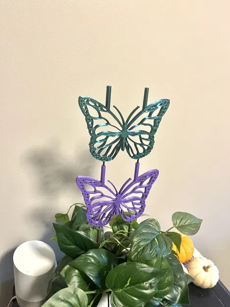Giàn Leo Cây Hình Bướm Monarch - Có Thể Xếp Chồng - Image 1