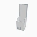 Chân đế điều khiển Wii 1 khe cắm có đánh dấu cho người chơi 1 và 2 - Thumbnail 1