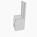 Chân đế điều khiển Wii 1 khe cắm có đánh dấu cho người chơi 1 và 2 - Thumbnail 2