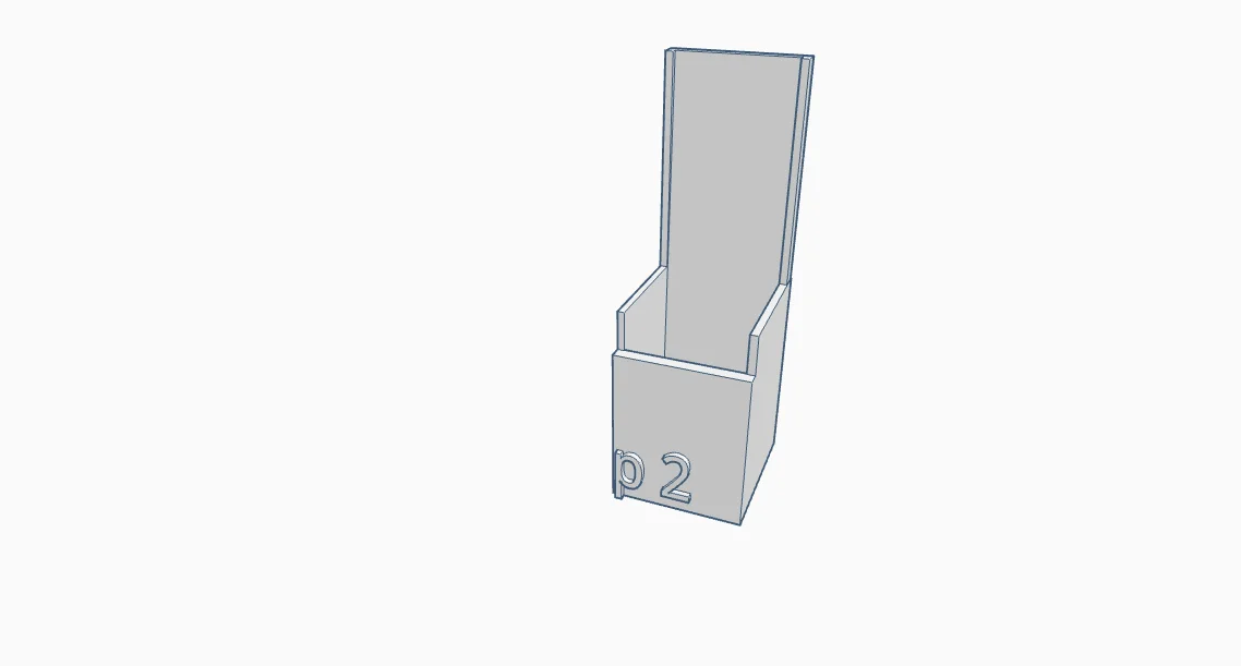 Chân đế điều khiển Wii 1 khe cắm có đánh dấu cho người chơi 1 và 2 - Image 4