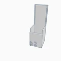 Chân đế điều khiển Wii 1 khe cắm có đánh dấu cho người chơi 1 và 2 - Thumbnail 4