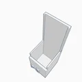 Chân đế điều khiển Wii 1 khe cắm có đánh dấu cho người chơi 1 và 2 - Thumbnail 5