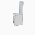 Chân đế điều khiển Wii 1 khe cắm có đánh dấu cho người chơi 1 và 2 - Thumbnail 6
