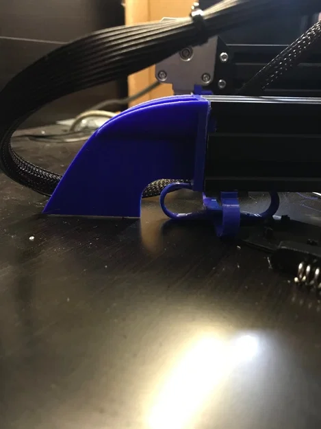 Chụp Cuối Ender 3 Chống Kẹt - Image 1