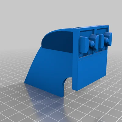 Chụp Cuối Ender 3 Chống Kẹt