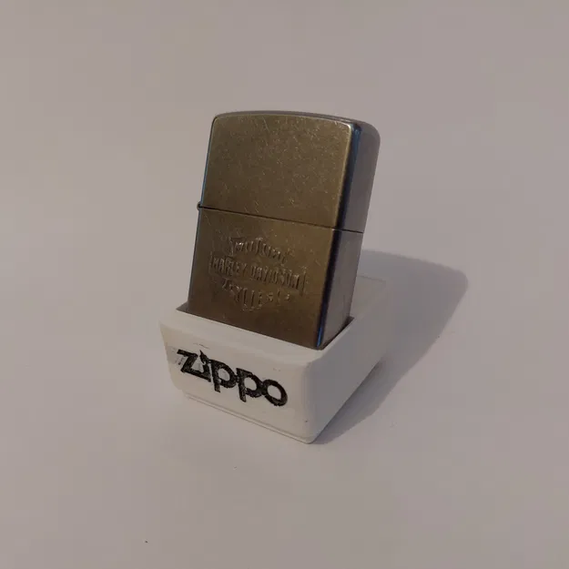 Giá đỡ bật lửa Zippo Gridfinity - Image 1