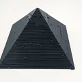 Mô Hình Kim Tự Tháp Chân Thật Dành Cho Người Khiếm Thị - Thumbnail 1